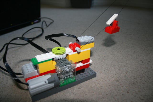 Lego WeDo Cable Car Lego WeDo Cable Car