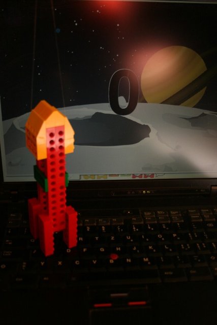Lego WeDo Rakete Lego WeDo Rakete